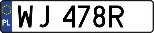 WJ478R