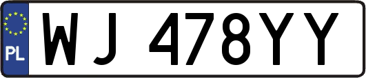 WJ478YY
