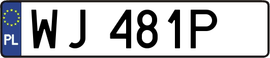 WJ481P
