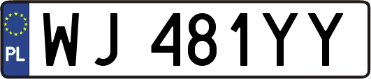 WJ481YY