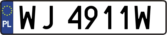 WJ4911W
