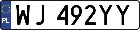 WJ492YY