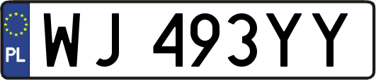 WJ493YY