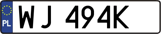 WJ494K