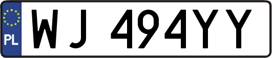 WJ494YY