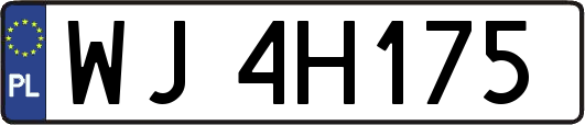 WJ4H175