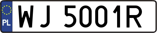WJ5001R
