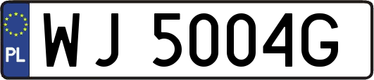 WJ5004G