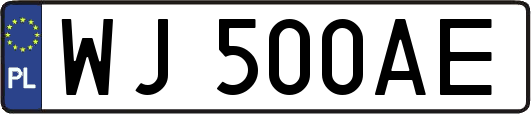 WJ500AE