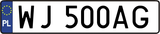 WJ500AG