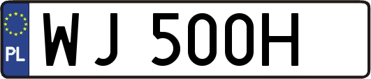WJ500H