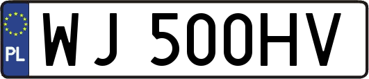 WJ500HV