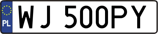 WJ500PY