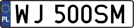WJ500SM