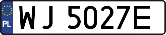 WJ5027E