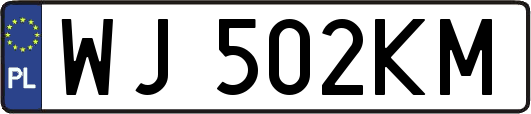 WJ502KM