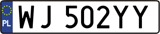 WJ502YY