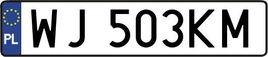WJ503KM