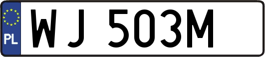 WJ503M