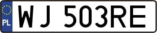 WJ503RE