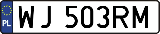 WJ503RM