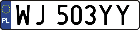 WJ503YY
