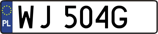 WJ504G