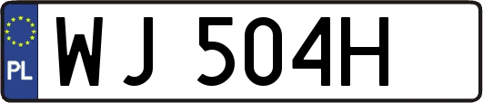WJ504H