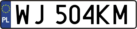 WJ504KM