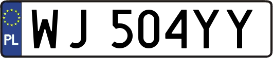 WJ504YY