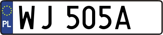 WJ505A