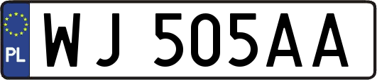 WJ505AA