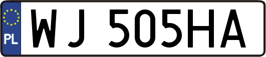 WJ505HA