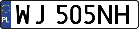 WJ505NH
