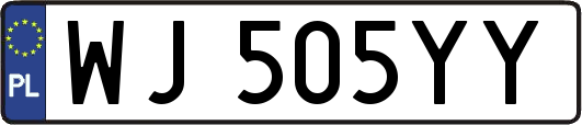 WJ505YY