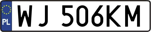 WJ506KM