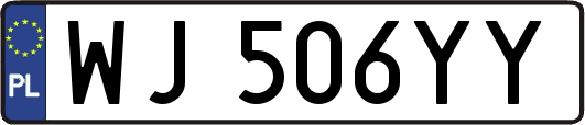 WJ506YY