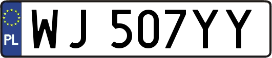 WJ507YY