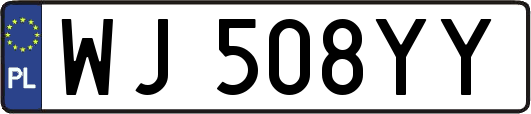 WJ508YY