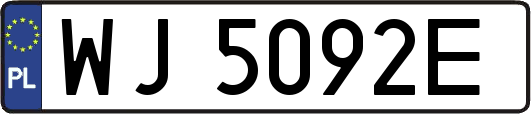 WJ5092E