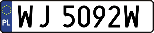 WJ5092W