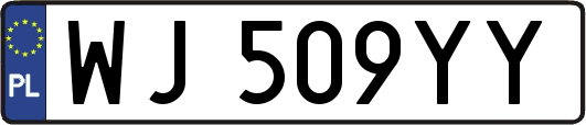 WJ509YY