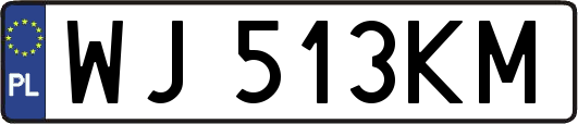WJ513KM