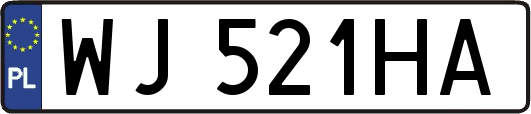 WJ521HA