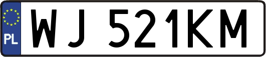 WJ521KM