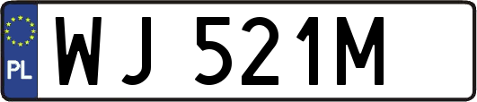 WJ521M