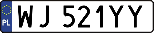 WJ521YY