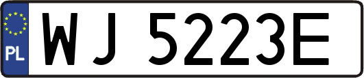 WJ5223E