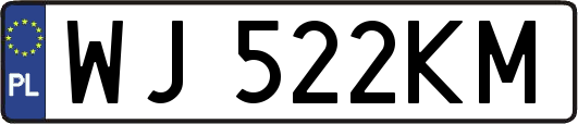 WJ522KM