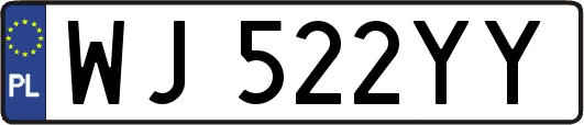 WJ522YY